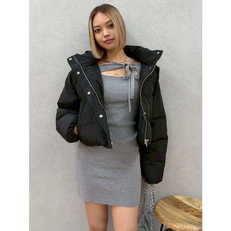 2WAYエアリークロップドブルゾン | EVRIS | 詳細画像24 