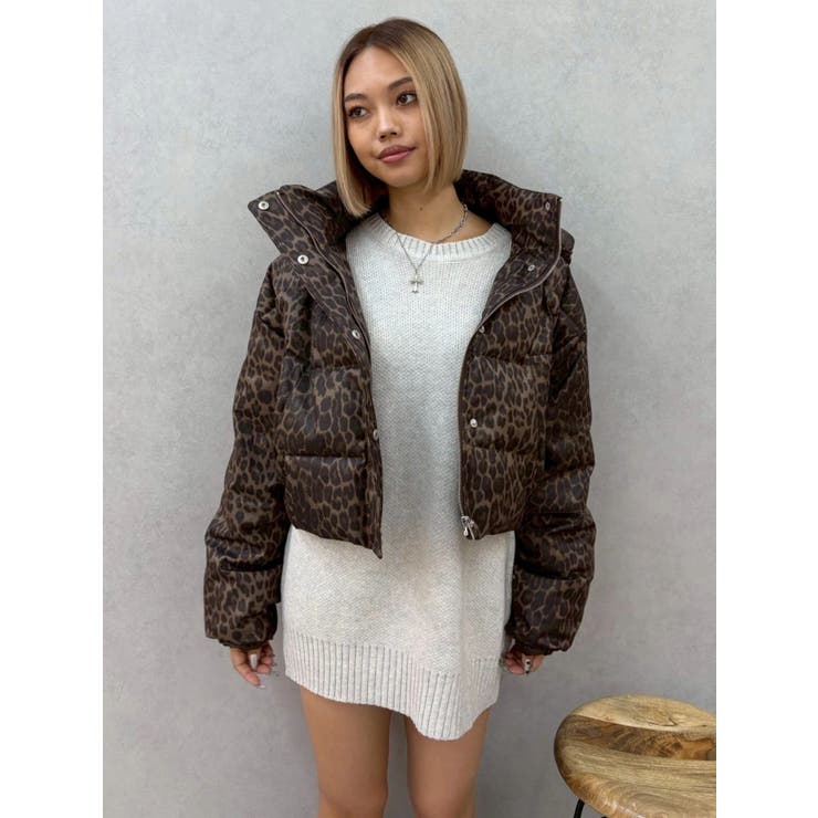 2WAYエアリークロップドブルゾン | EVRIS | 詳細画像3 