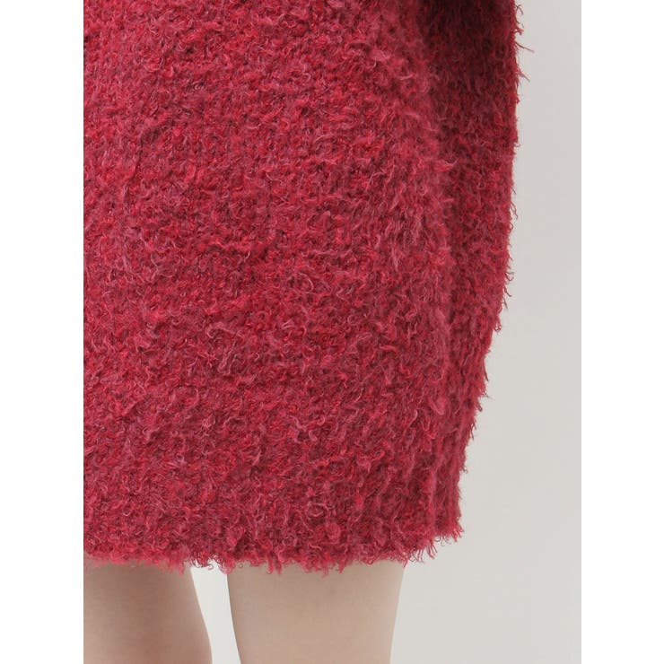 リボンオフショルニットワンピース | EVRIS | 詳細画像49 