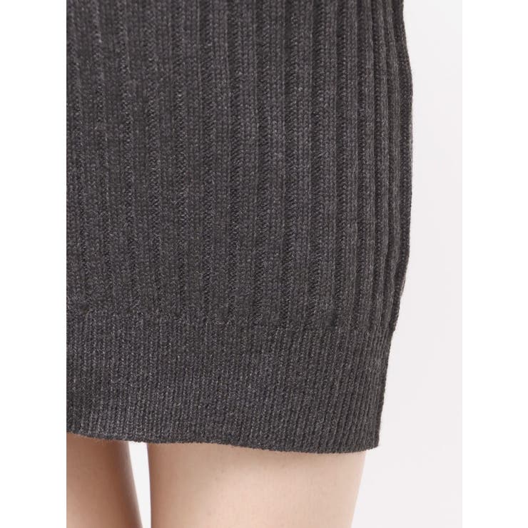 ワンショルダーニットワンピース | EVRIS | 詳細画像32 