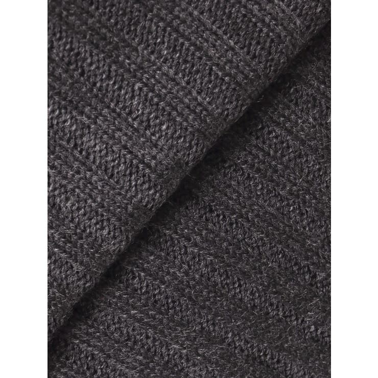 ワンショルダーニットワンピース | EVRIS | 詳細画像33 