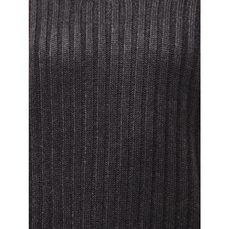 ワンショルダーニットワンピース | EVRIS | 詳細画像36 