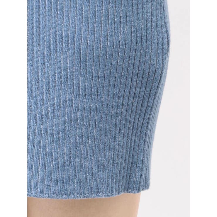 フェザーコンビニットミニワンピース | EVRIS | 詳細画像34 