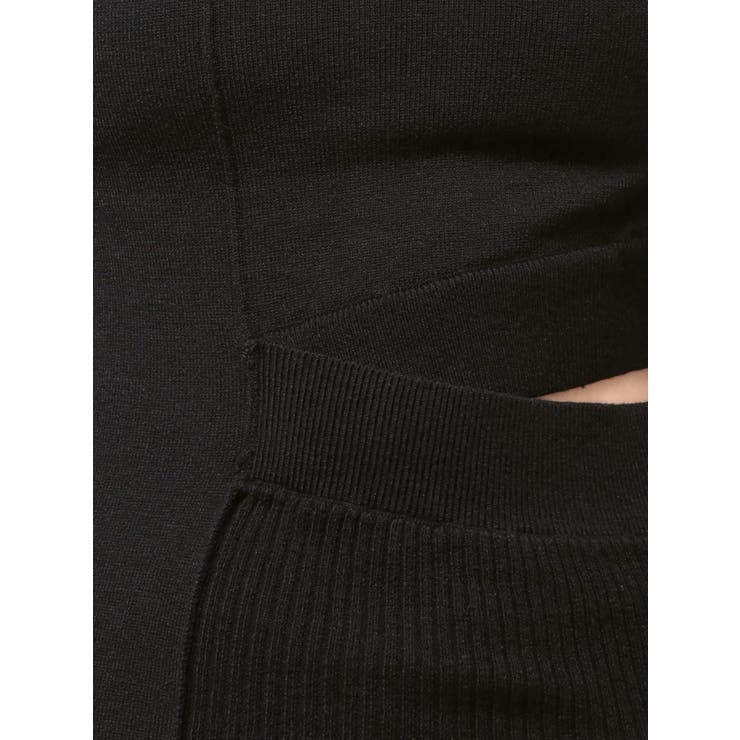 カッティングロングニットワンピース | EVRIS | 詳細画像35 