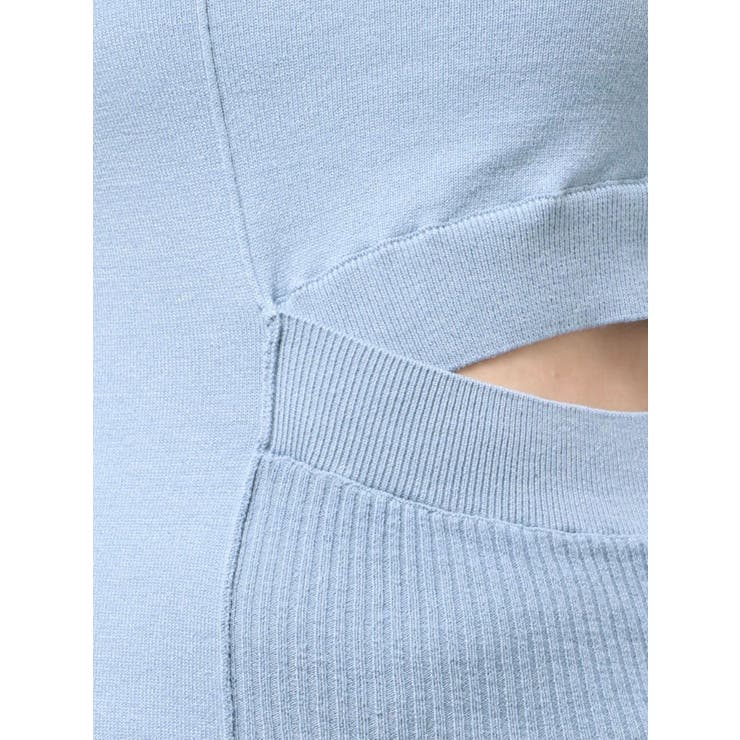 カッティングロングニットワンピース | EVRIS | 詳細画像37 