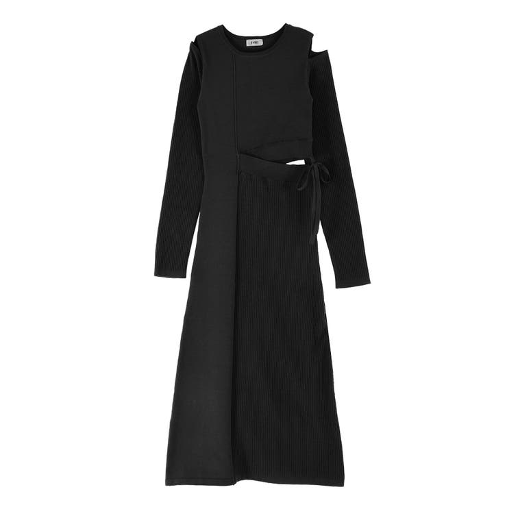 カッティングロングニットワンピース | EVRIS | 詳細画像38 