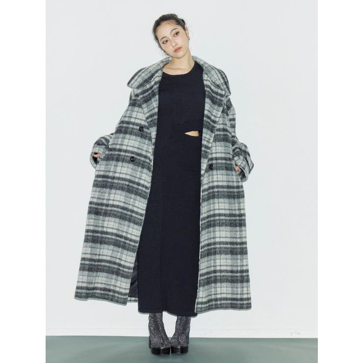 カッティングロングニットワンピース | EVRIS | 詳細画像7 