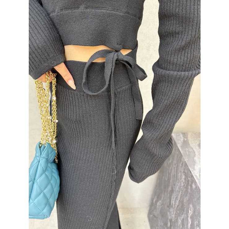 カッティングロングニットワンピース | EVRIS | 詳細画像8 