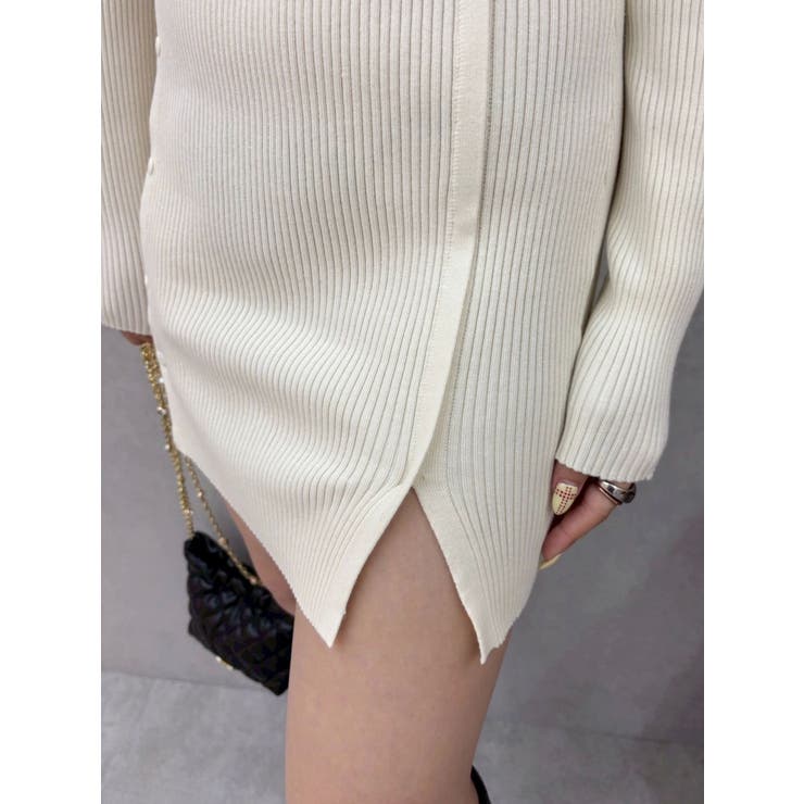 タイトニットミニワンピース | EVRIS | 詳細画像21 