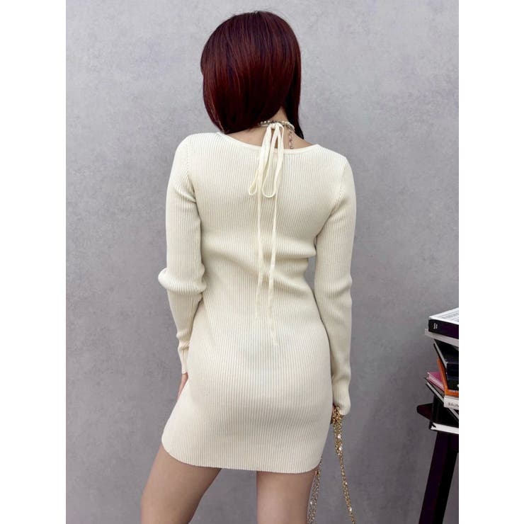 タイトニットミニワンピース | EVRIS | 詳細画像25 