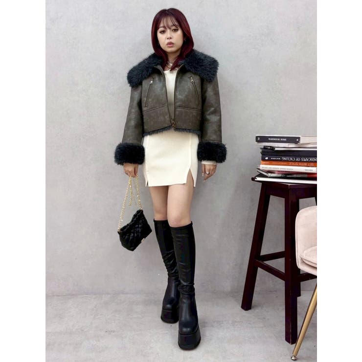 タイトニットミニワンピース | EVRIS | 詳細画像31 