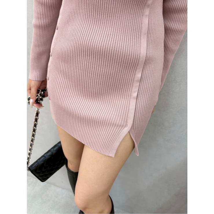 タイトニットミニワンピース | EVRIS | 詳細画像32 