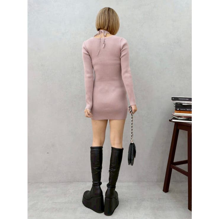 タイトニットミニワンピース | EVRIS | 詳細画像38 