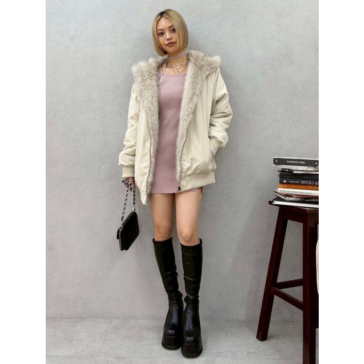 タイトニットミニワンピース | EVRIS | 詳細画像41 