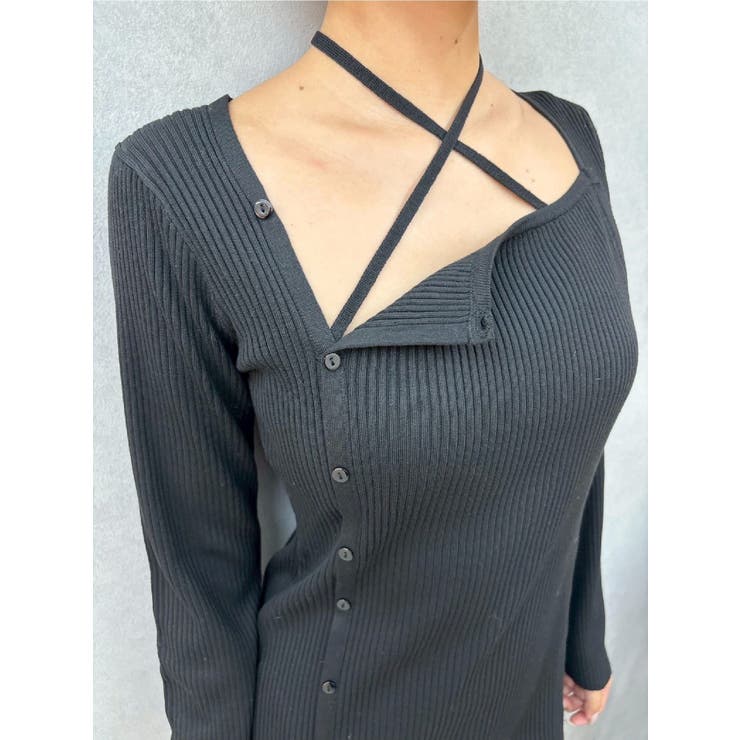 タイトニットミニワンピース | EVRIS | 詳細画像43 