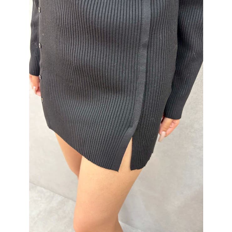 タイトニットミニワンピース | EVRIS | 詳細画像44 