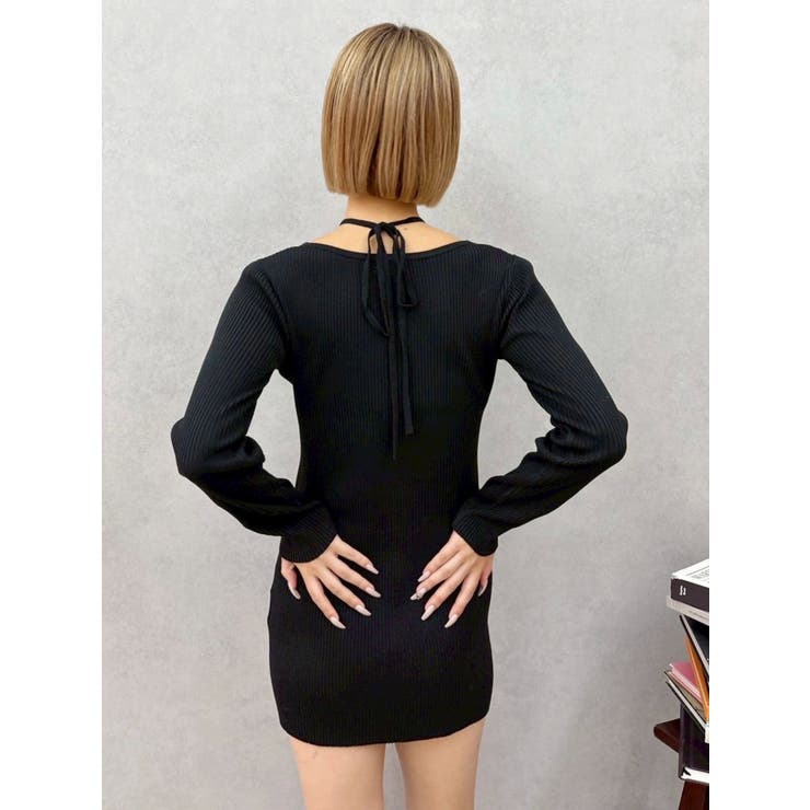 タイトニットミニワンピース | EVRIS | 詳細画像46 