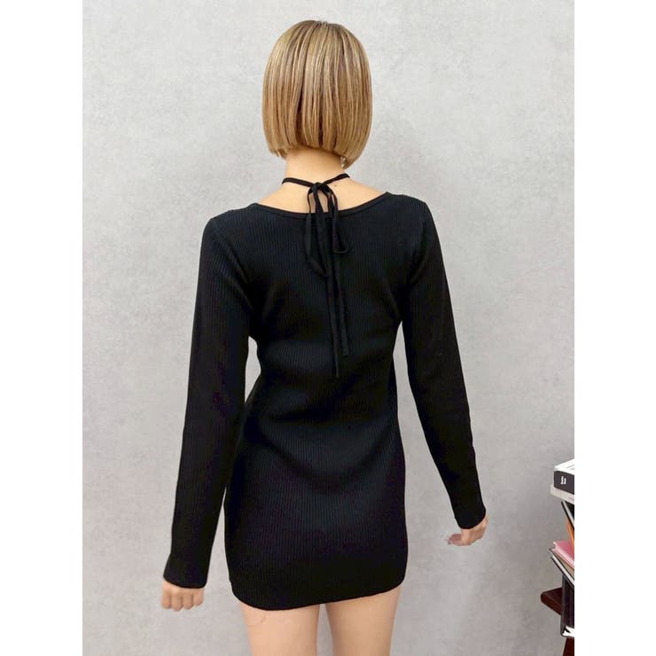 タイトニットミニワンピース | EVRIS | 詳細画像47 