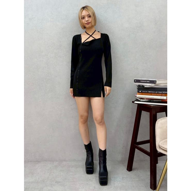 タイトニットミニワンピース | EVRIS | 詳細画像48 