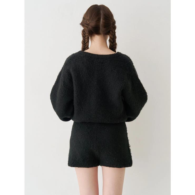 bijouシャギーニットロンパース | EVRIS | 詳細画像13 