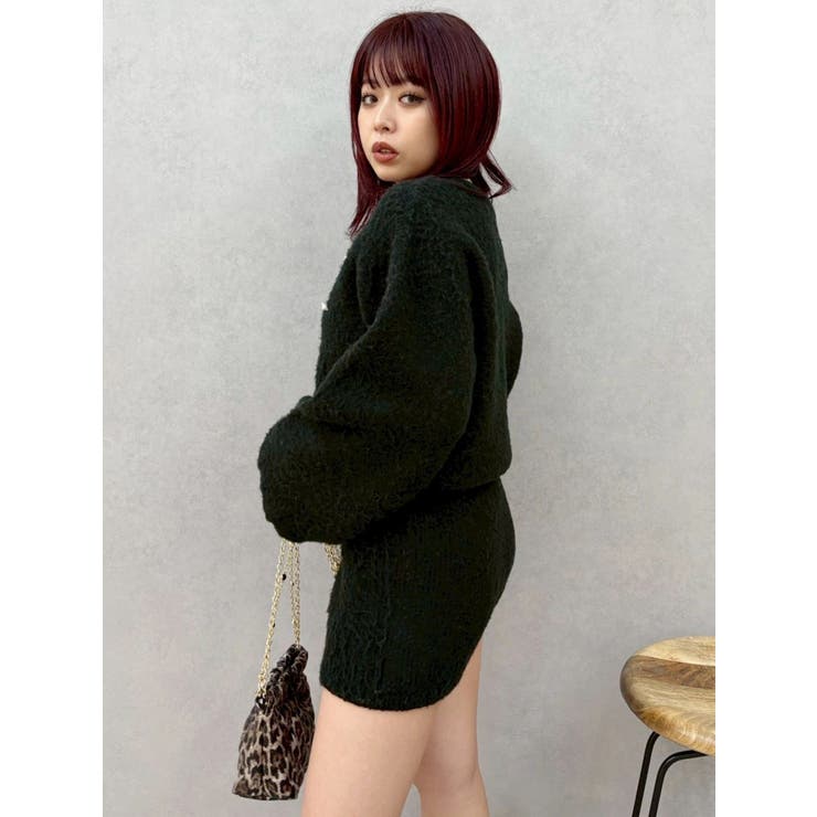 bijouシャギーニットロンパース | EVRIS | 詳細画像20 