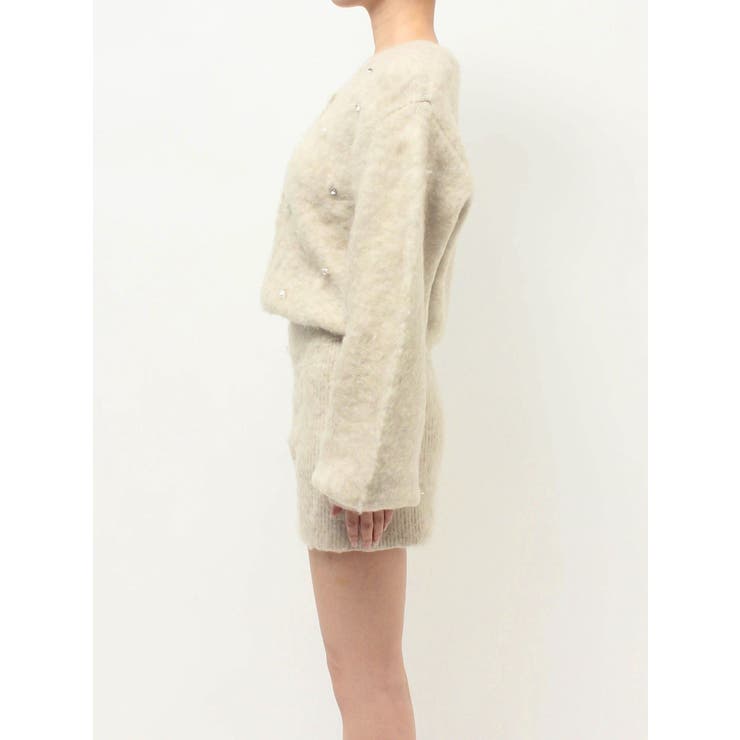 bijouシャギーニットロンパース | EVRIS | 詳細画像37 