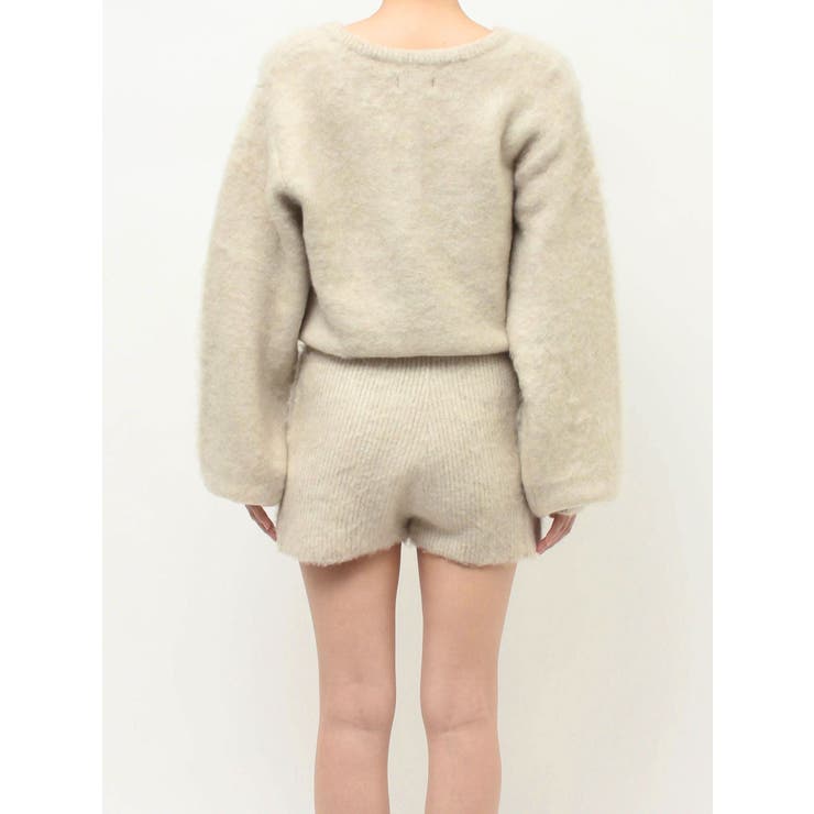 bijouシャギーニットロンパース | EVRIS | 詳細画像38 