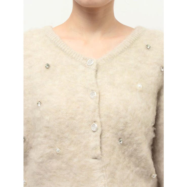 bijouシャギーニットロンパース | EVRIS | 詳細画像39 