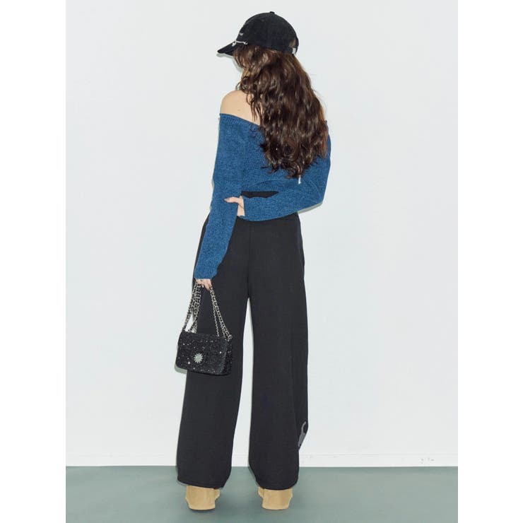 グラフィックプリントスウェットパンツ | EVRIS | 詳細画像10 