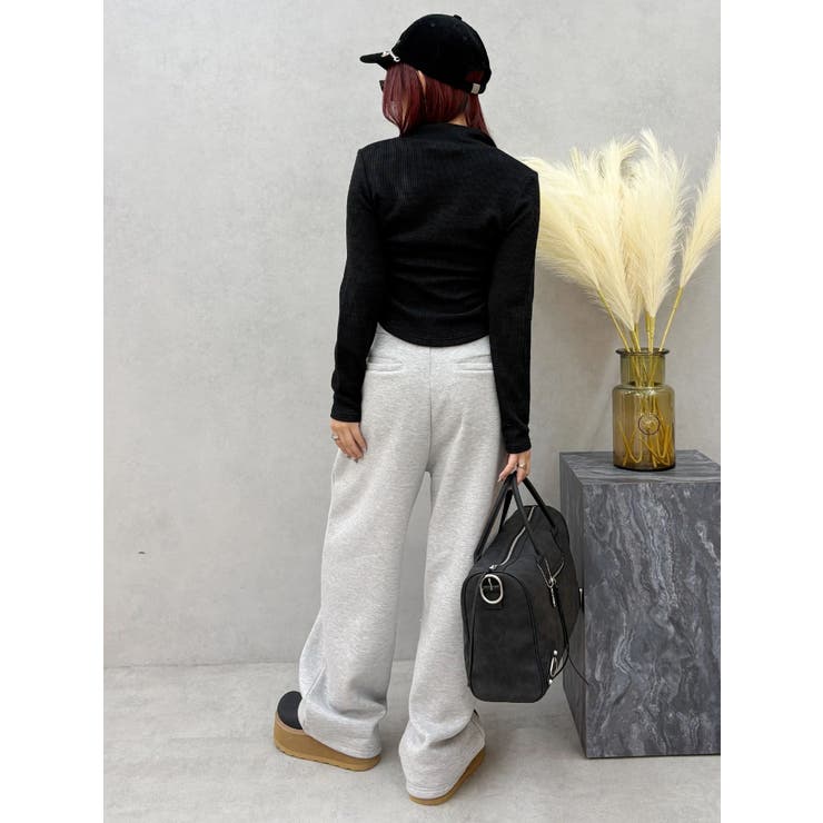 グラフィックプリントスウェットパンツ | EVRIS | 詳細画像17 