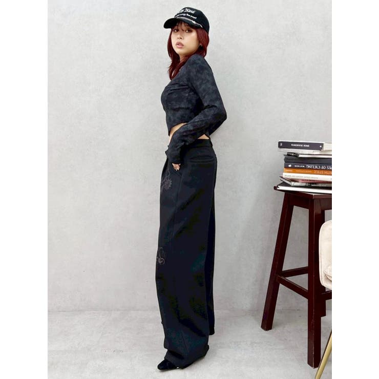 グラフィックプリントスウェットパンツ | EVRIS | 詳細画像21 