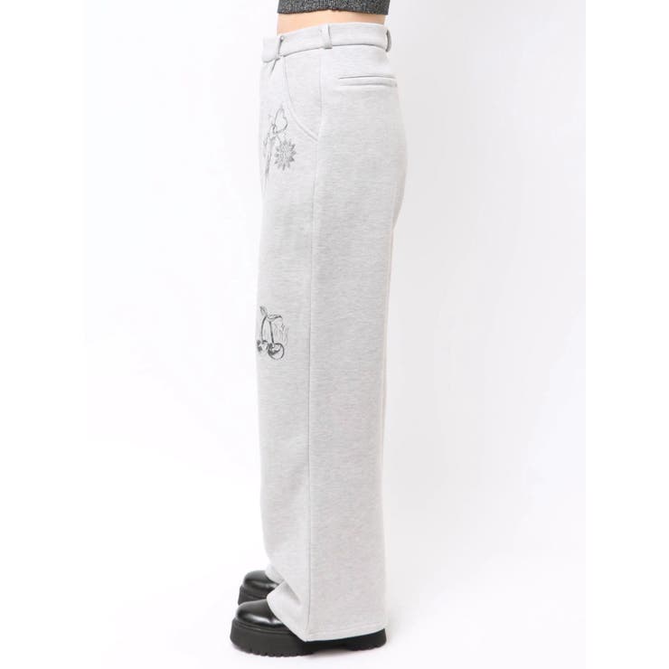 グラフィックプリントスウェットパンツ | EVRIS | 詳細画像27 