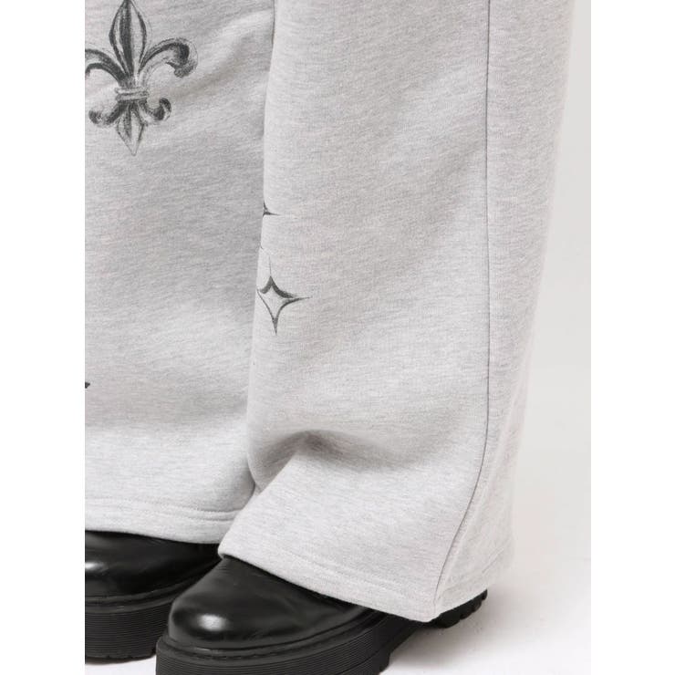 グラフィックプリントスウェットパンツ | EVRIS | 詳細画像31 