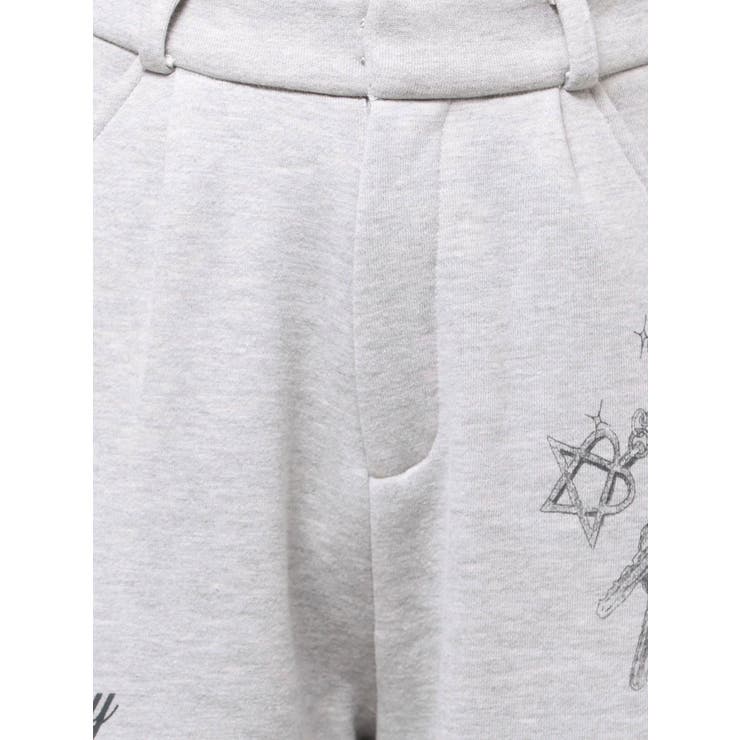グラフィックプリントスウェットパンツ | EVRIS | 詳細画像36 