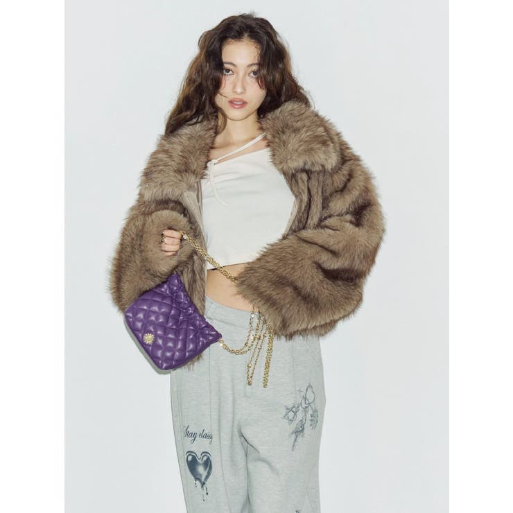 グラフィックプリントスウェットパンツ | EVRIS | 詳細画像6 