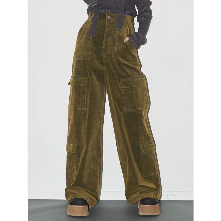 コーデュロイワークパンツ | EVRIS | 詳細画像1 