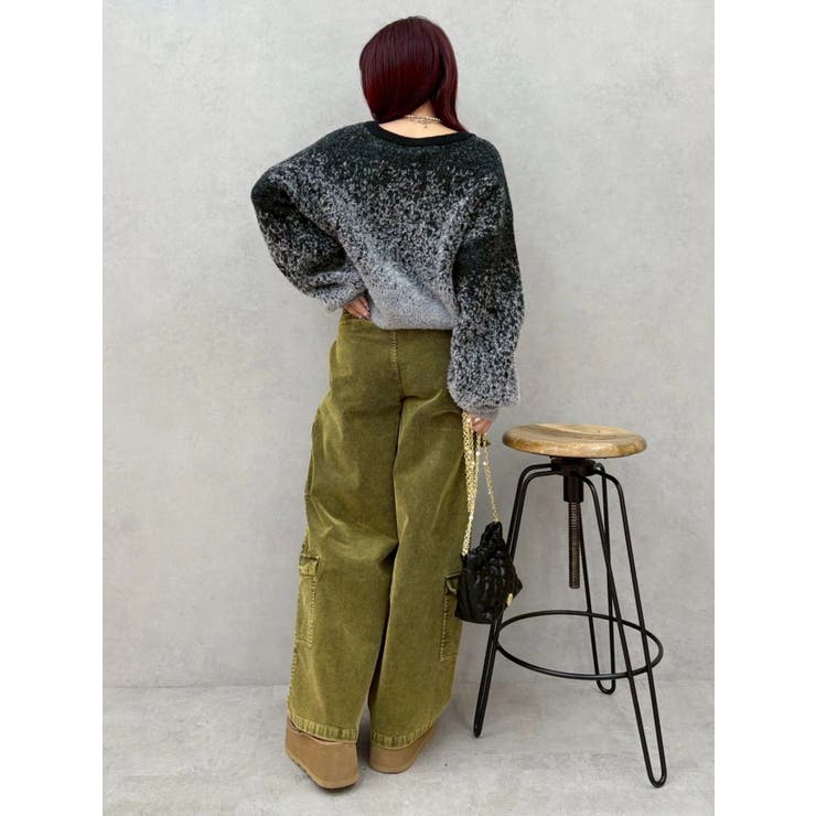 コーデュロイワークパンツ | EVRIS | 詳細画像10 