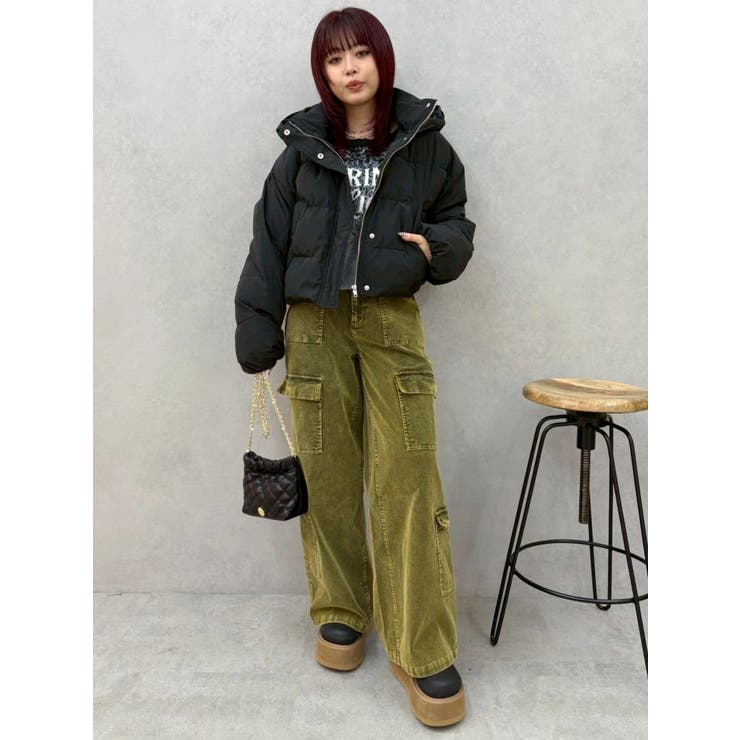 コーデュロイワークパンツ | EVRIS | 詳細画像11 