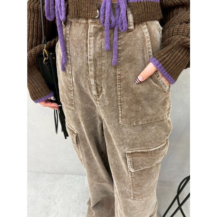 コーデュロイワークパンツ | EVRIS | 詳細画像12 