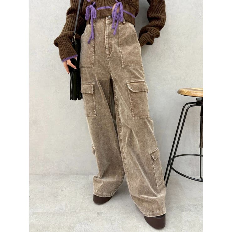 コーデュロイワークパンツ | EVRIS | 詳細画像13 