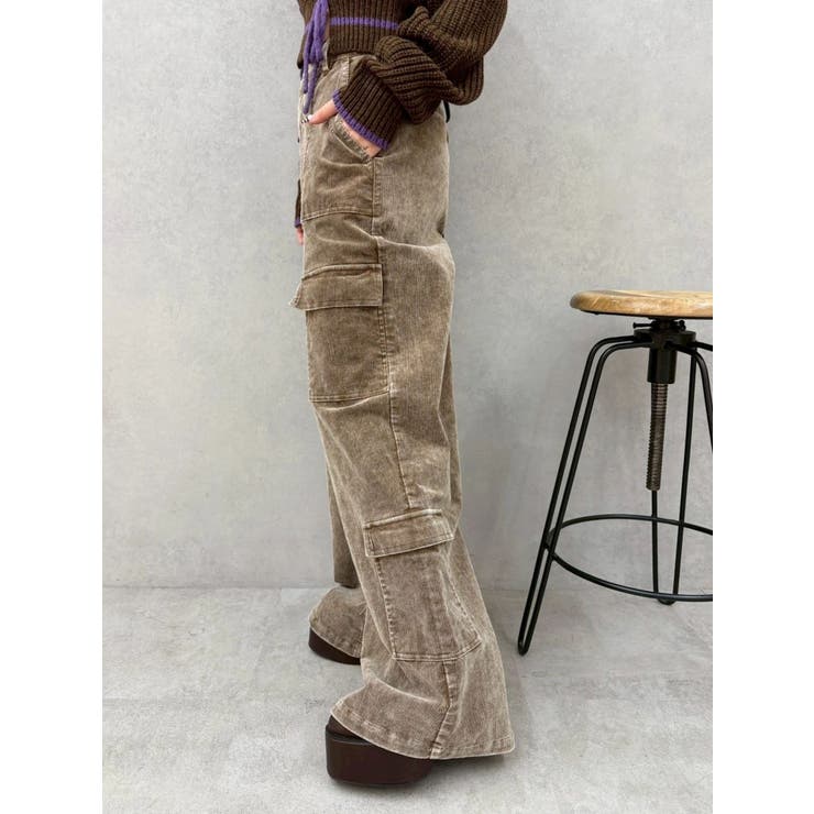 コーデュロイワークパンツ | EVRIS | 詳細画像14 