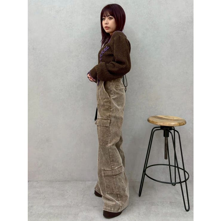 コーデュロイワークパンツ | EVRIS | 詳細画像15 