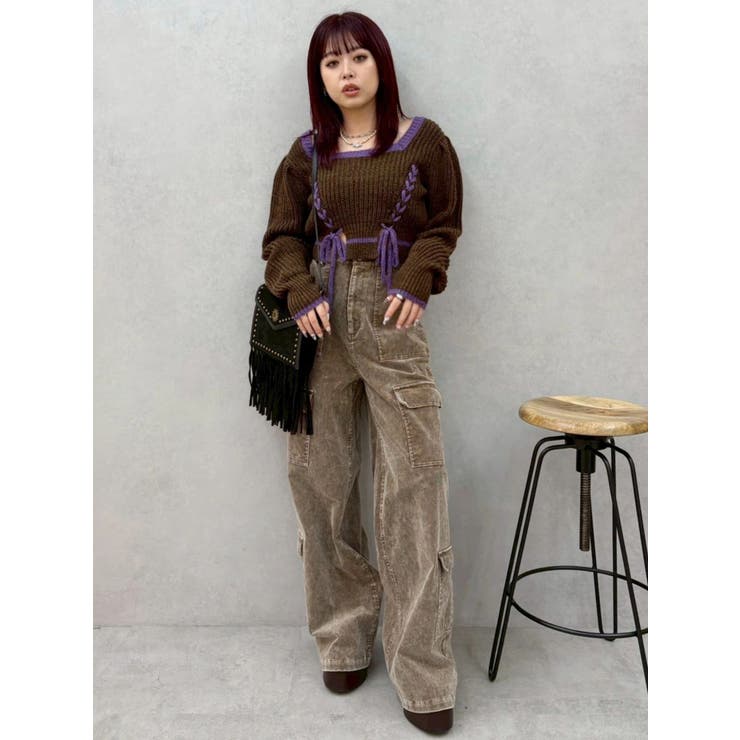 コーデュロイワークパンツ | EVRIS | 詳細画像16 