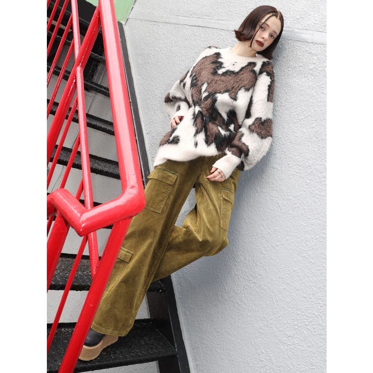 コーデュロイワークパンツ | EVRIS | 詳細画像17 