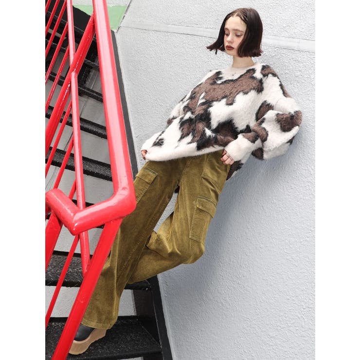 コーデュロイワークパンツ | EVRIS | 詳細画像18 