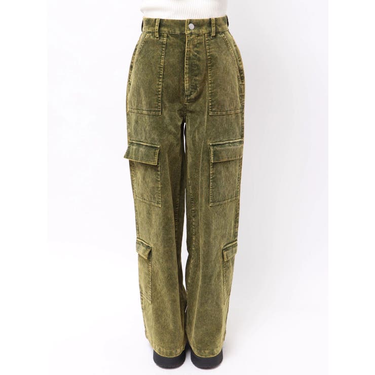 コーデュロイワークパンツ | EVRIS | 詳細画像19 