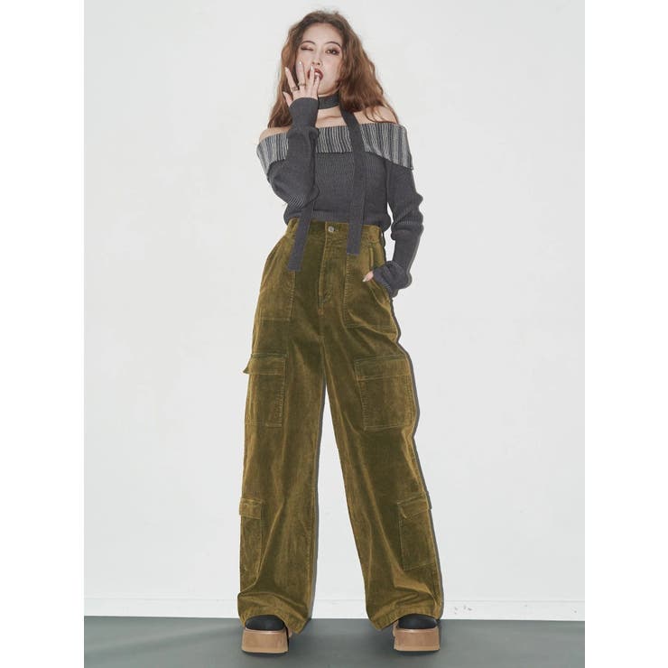 コーデュロイワークパンツ | EVRIS | 詳細画像2 