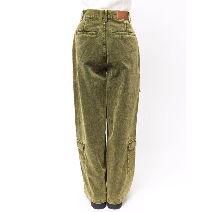 コーデュロイワークパンツ | EVRIS | 詳細画像21 