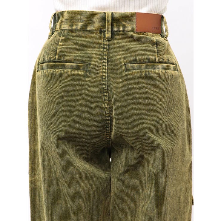 コーデュロイワークパンツ | EVRIS | 詳細画像22 