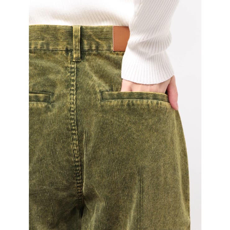 コーデュロイワークパンツ | EVRIS | 詳細画像23 